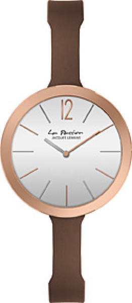 Jacques Lemans La Passion LP-115C Damen Uhr Edelstahl Leder Quarz 5Bar